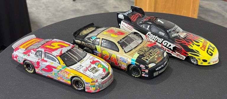 Nascar Die-Cast Replicas image