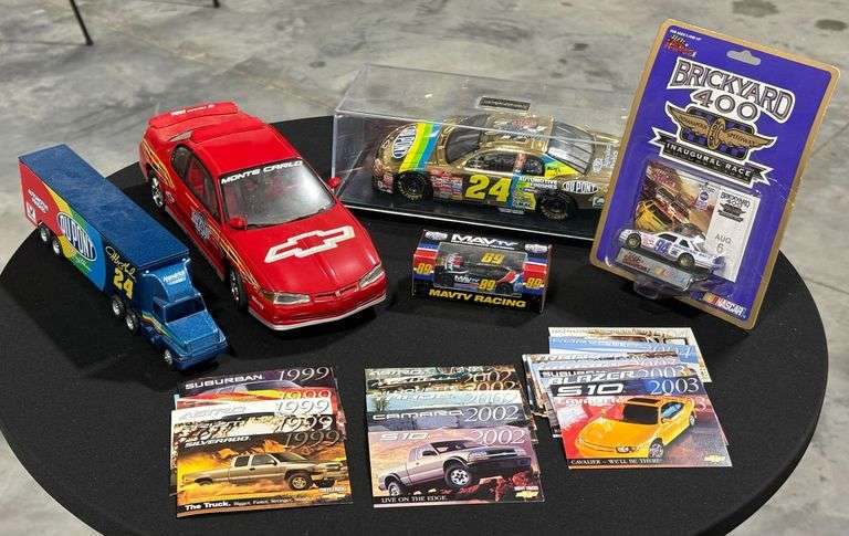 Nascar Die-Cast Replicas image