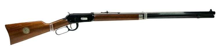 Winchester Model 94 "Buffalo Bill" Commemorative .30-30 Rifle image