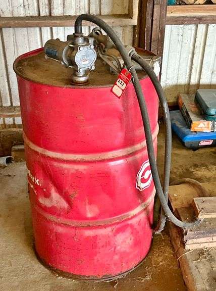 Fuel Barrel with Great Plains 12V Pump image