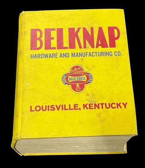 1961 Belknap Hardware Dealer Catalog image