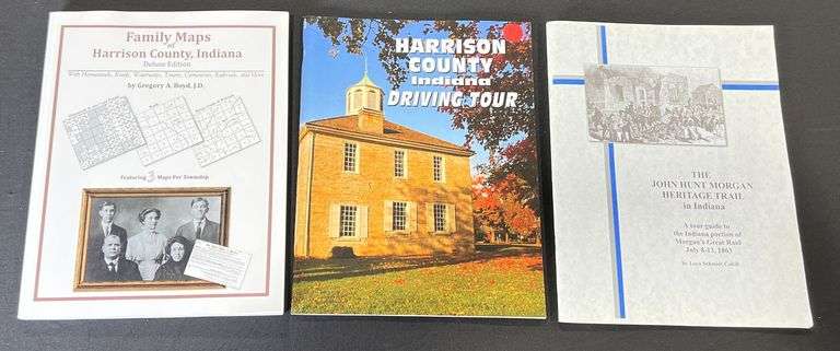 Corydon & Harrison Co. History Books image