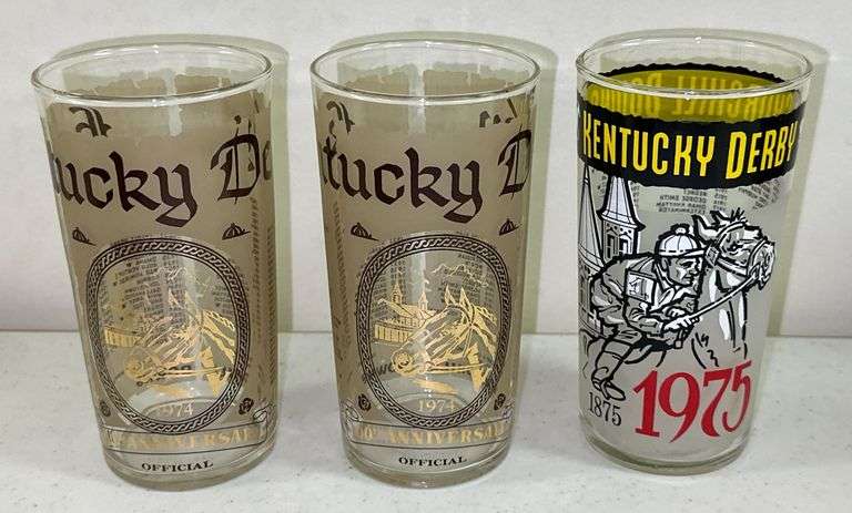 Kentucky Derby Mint Julep Glasses image