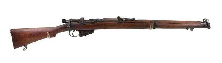 CAI/M.A. Lithgow S.ILLE III .303 Rifle image