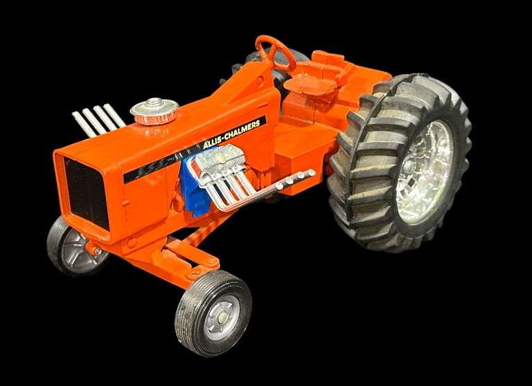 ERTL Allis-Chalmers Big Ace Super Rod Pulling Tractor image