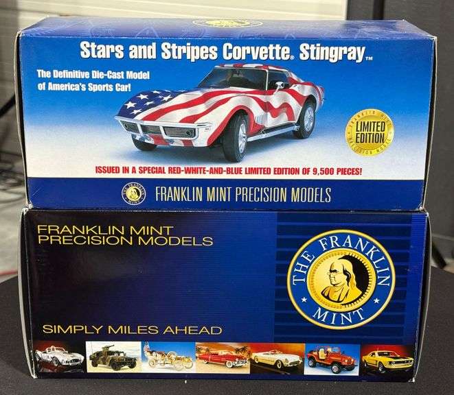 The Franklin Mint Die-Cast Cars image