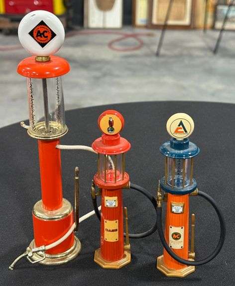 Case & Allis-Chalmers Replica Gas Pumps image