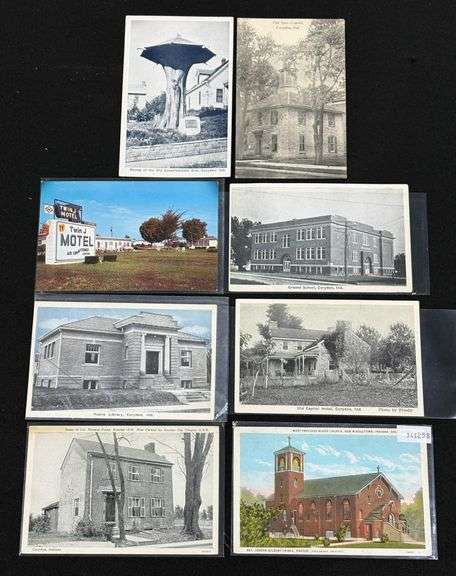 Vintage Corydon Post Card Collection image