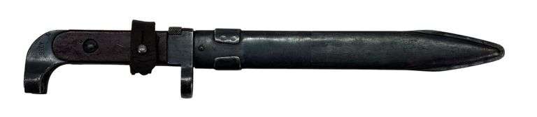 German AK47 Bayonet with Scabbard image