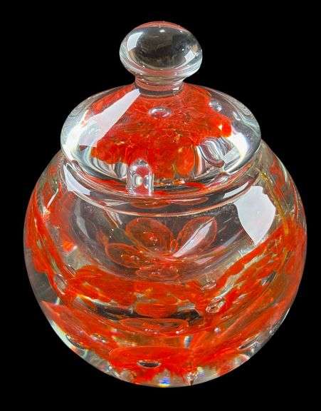 Joe Zimmerman Candy Jar with Lid image