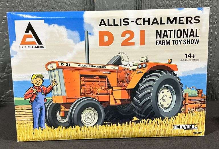 ERTL Allis-Chalmers D21 Tractor - 2017 National Farm Toy Show image