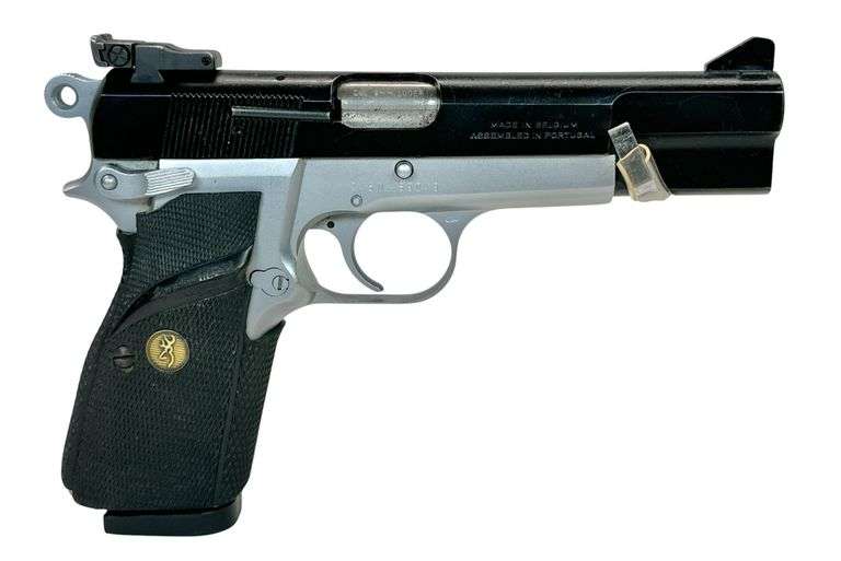 Browning (Belgium) Hi-Power 9MM Pistol image