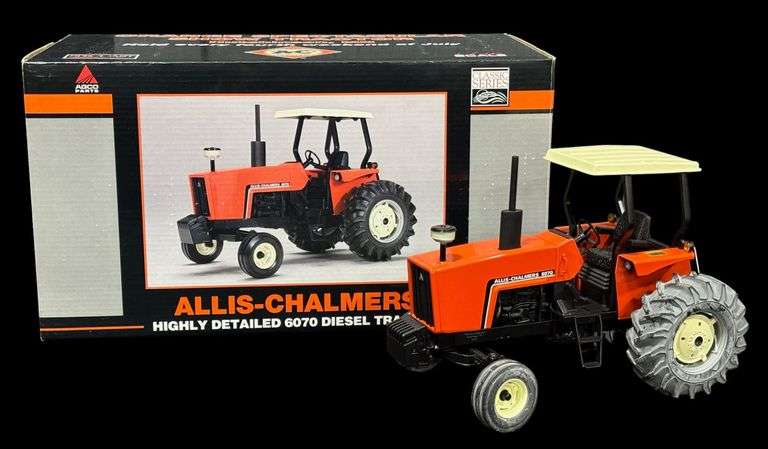 Spec Cast Allis-Chalmers 6070 Tractor- Classis Series image