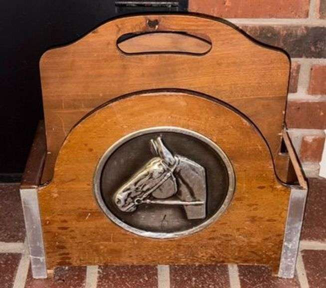 Vintage Bruce Fox Magazine Rack image