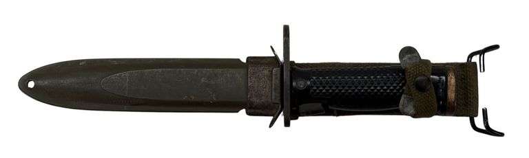 U.S. M6 Bayonet with Scabbard image
