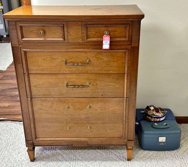 Dixie Chest of Drawers & Sewing Notions image