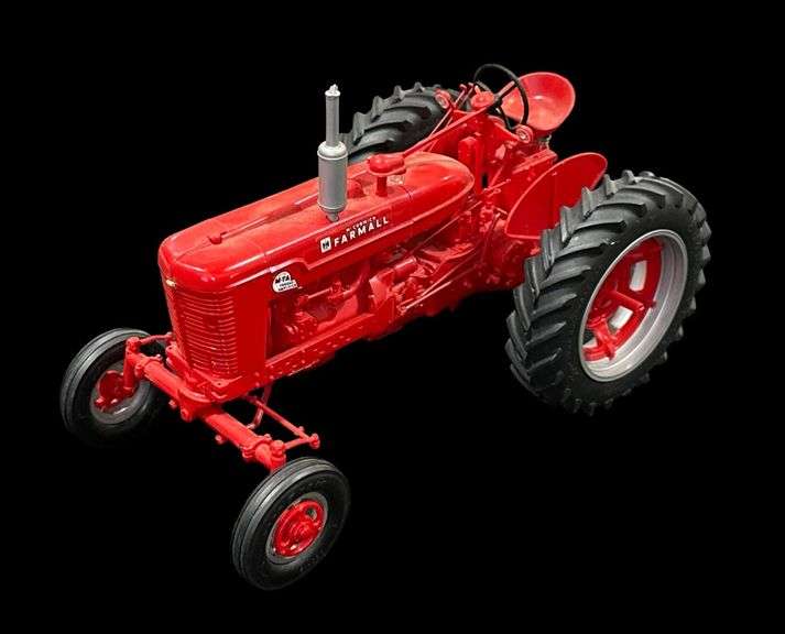 Yoder's McCormick Farmall Super M-TA Tractor image