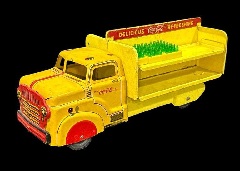 Vintage Mar Coca-Cola Delivery Toy Truck image