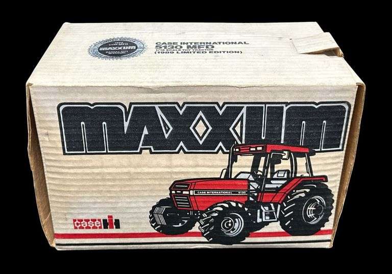 ERTL Case IH 5130 Maxxum Tractor- 1989 Limited Edition image