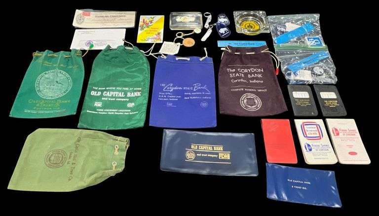Corydon & Harrison Co. Bank Memorabilia image