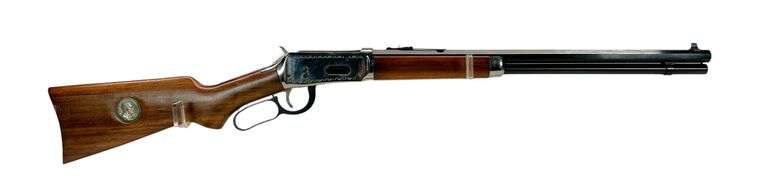 Winchester Model 94 "Theodore Roosevelt" Commemorative .30-30 Rifle image