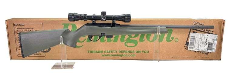 Remington Model 597 .22 Rifle- NEW image