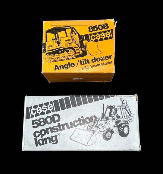 Case 850B Angle Tilt Dozer & 580D Loader image