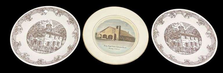 First State Capital & Unity Chapel Church Plates image