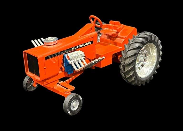 ERTL Allis-Chalmers Big Ace Super Rod Pulling Tractor image