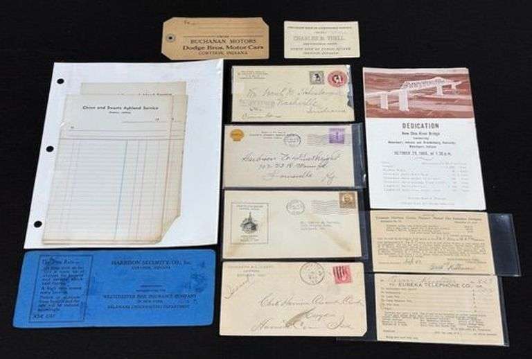 Corydon & Mauckport Memorabilia Collection image