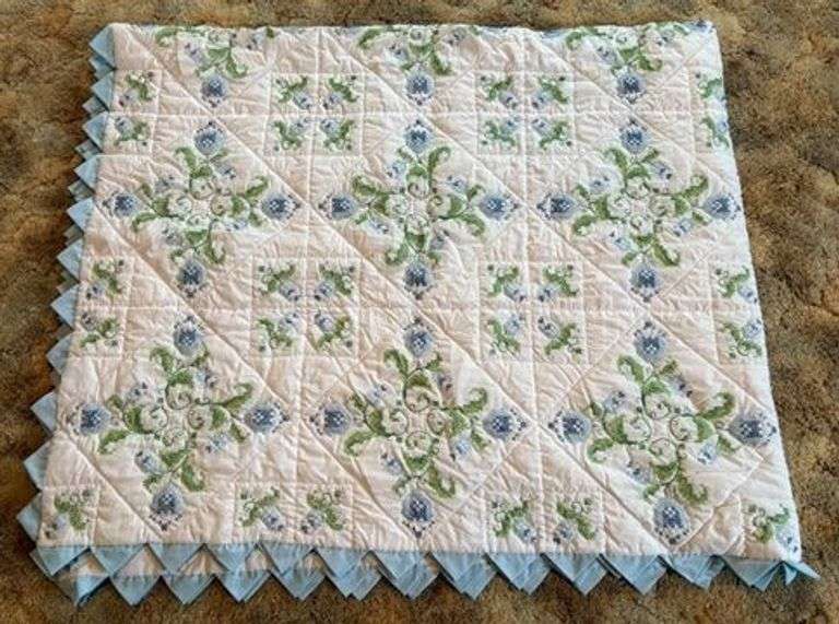 Hand Crocheted Bed Spread image