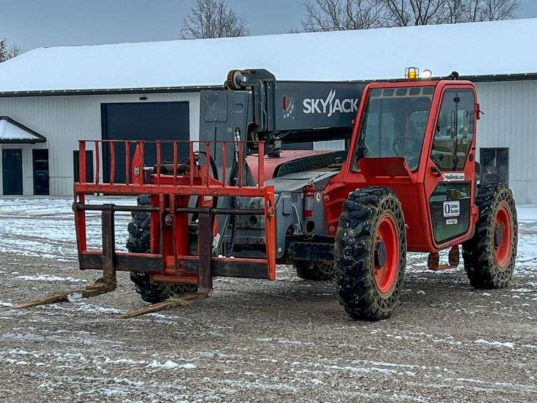 2019 Skyjack SJ843TH Telehandler image