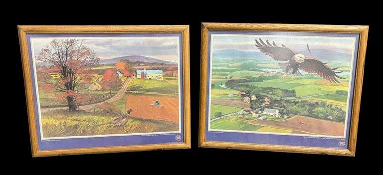 1976 Allis-Chalmers Framed Prints image