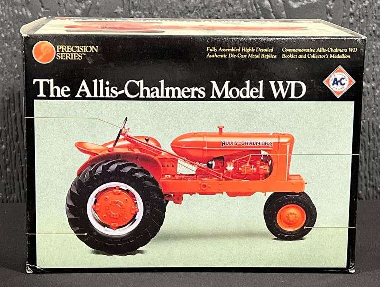 ERTL Precision Series Allis-Chalmers WD Tractor image