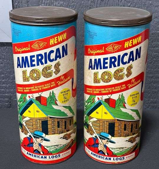 Hal-Sam American Logs Senior Size 3/4" Logs image
