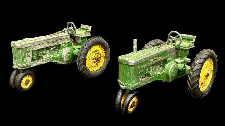 Vintage John Deere Toy Tractors image