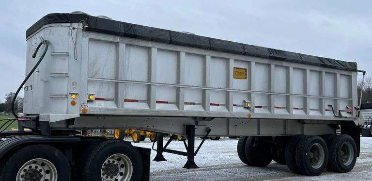1981 Tiebrook Aluminum Dump Trailer image