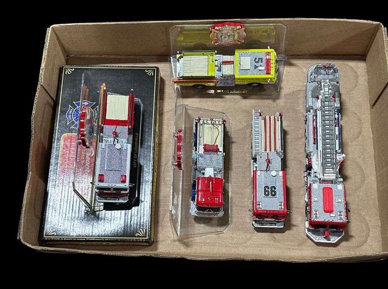 Fire Truck Die-Cast Replicas image