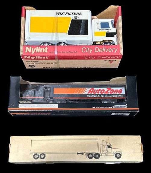 Nylint & Ertl Toy Truck & Trailer Sets image