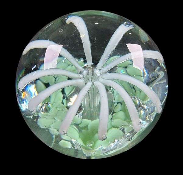 Zimmerman Art Glass Paperweight image