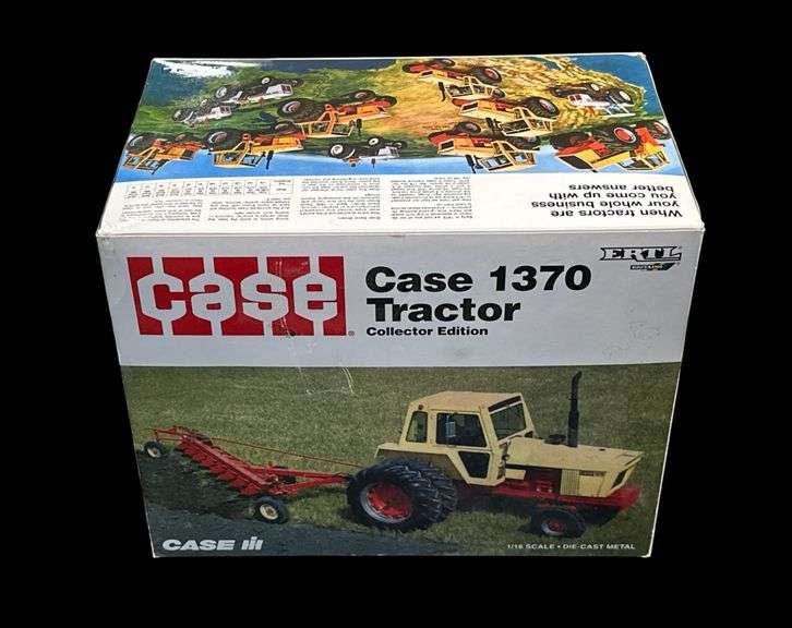 ERTL Case 1370 Tractor - Collector Edition image