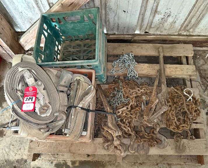 Chains, Binders, Nylon Rachet Straps image