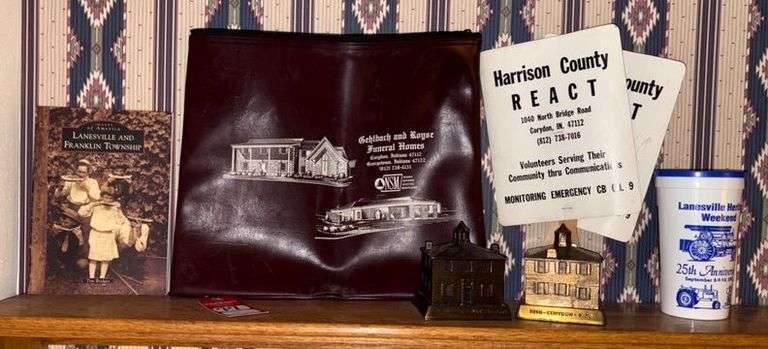 Lanesville & Harrison County Memorabilia image