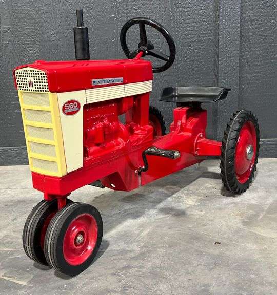 Scale Models Farmall 560 Pedal Tractor image