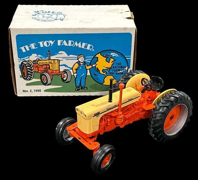 ERTL Case 800 Tractor - National Farm Toy Show 1990 image