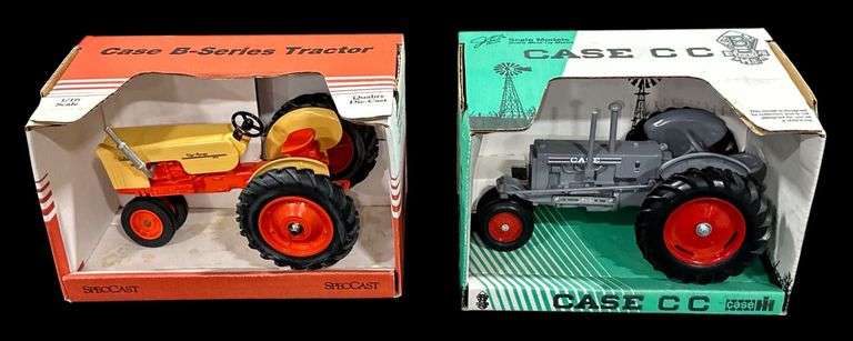 ERTL Spec Cast Case Tractors image