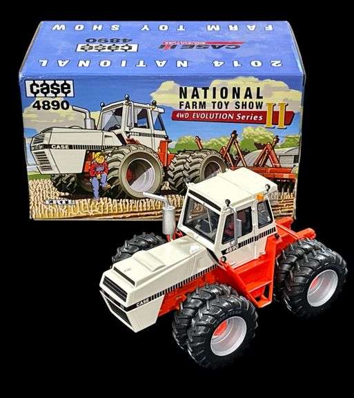 ERTL Case 4890 Tractor - National Farm Toy Show image