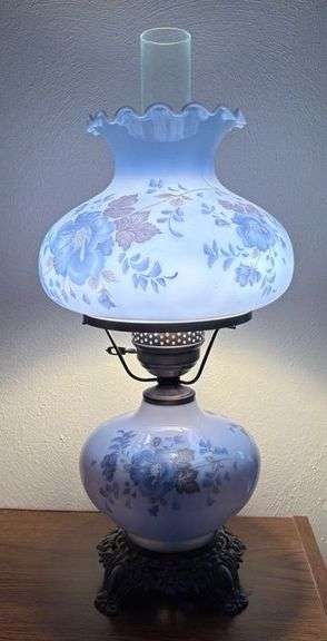Two Piece Electric Lamp image