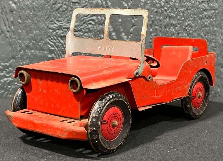 Vintage Marx Willys Toy Jeep image