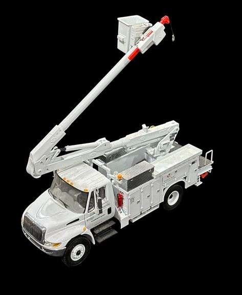 First Gear International 4400 " Harrison REMC Corydon, IN" Die-Cast Replica image